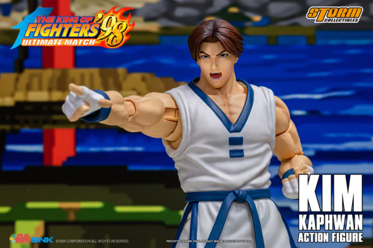 Kim Kaphwan-The King Of Fighters 98 Um