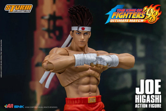 Joe Higashi - The King Of Fighters ’98 Um