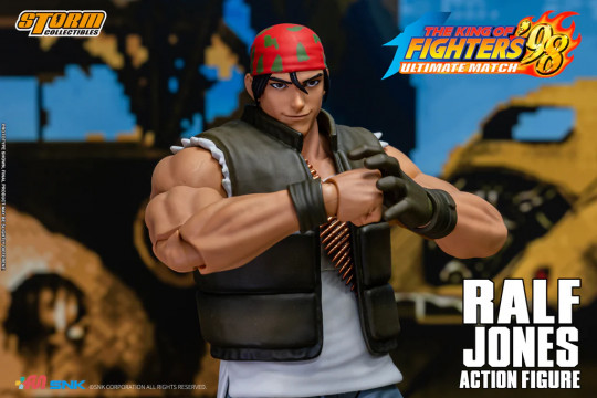 Ralf Jones - The King Of Fighters'98 Um