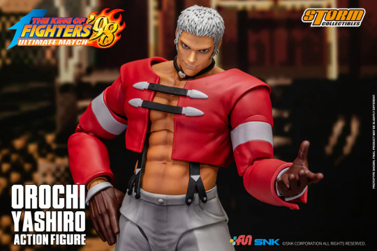 Orochi Yashiro The King Of Fighter ‘98 Um