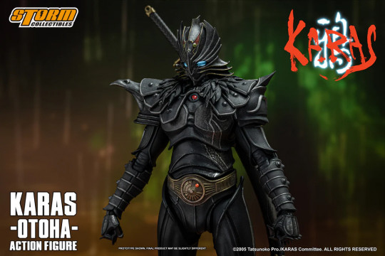 Karas 鴉 -Otoha- Action Figure