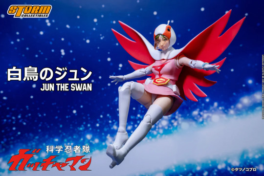 Jun The Swan G-3 (白鳥のジュン) Action Figure