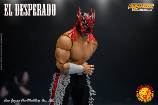 El Desperado (Red Mask Version) - Njpw Action Figure