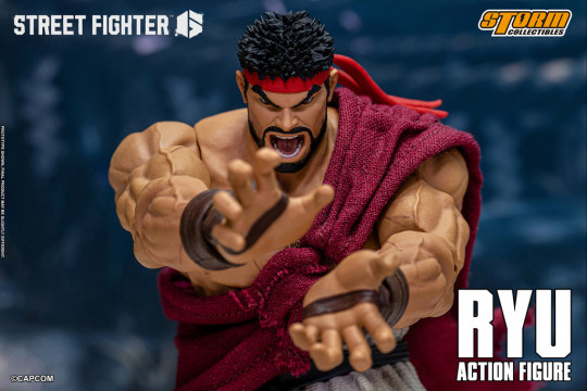 Ryu Street Fighter 6 Action Figure
