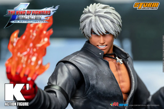 K' - The King Of Fighters 2002 Um