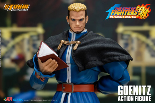 Goenitz - The King Of Fighters'98 Um