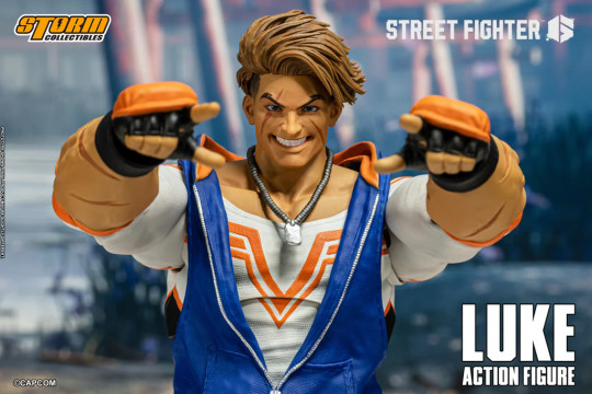 Luke - Street Fighter 6 Action Figure