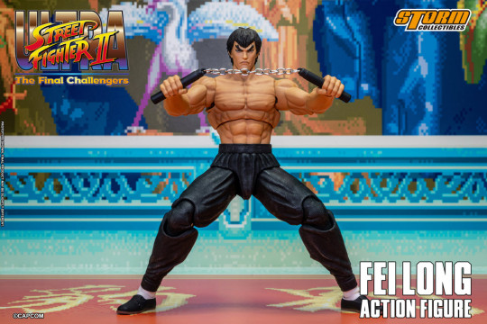 Fei Long - Ultra Street Fighter Ii The Final Challengers
