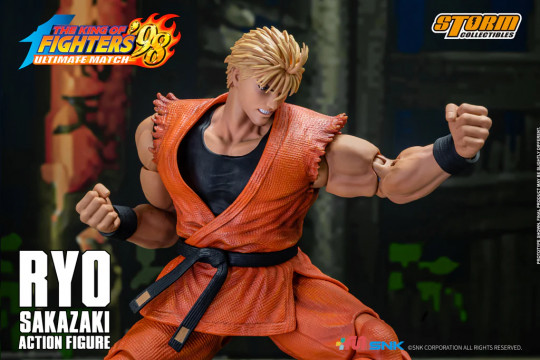 Ryo Sakazaki - The King Of Fighters'98 Um