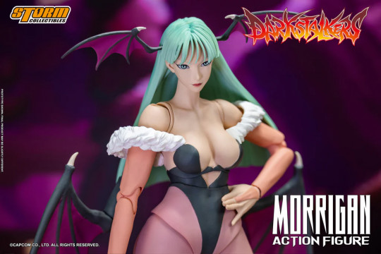 Morrigan - Darkstalkers Action Figure