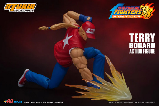Terry Bogard - Kof '98 Um (Limited Re-Issue)