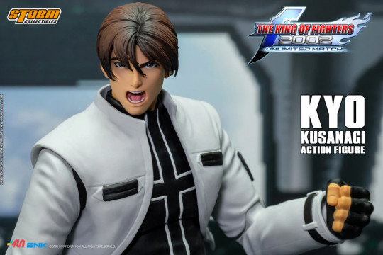 Kyo Kusanagi - King Of Fighters 2002 Unlimited Match