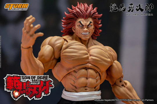 Yujiro Hanma - Baki Hanma: Son Of Orge Action Figure