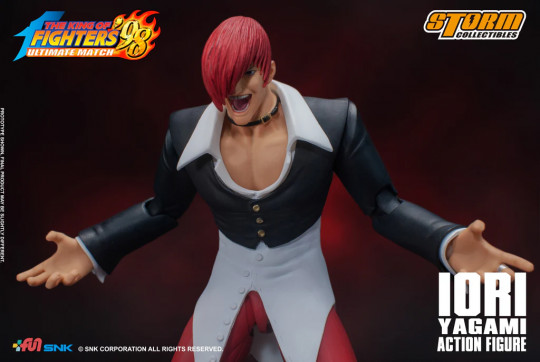 Iori Yagrami - Kof '98Um (Limited Re-Issue)