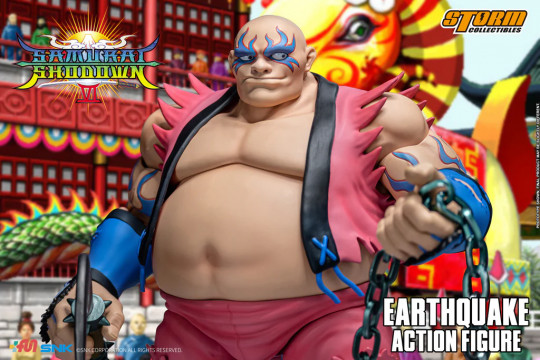 Earthquake - Samura Shodown Vi Action Figure