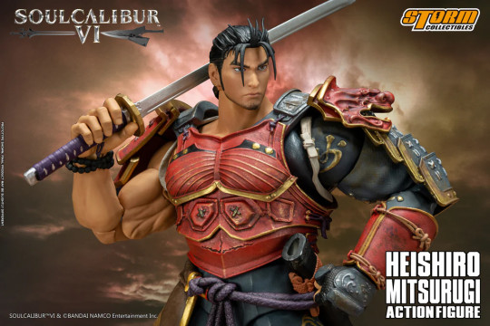 Heishiro Mitsurugi - Soulcalibur Vi Action Figure