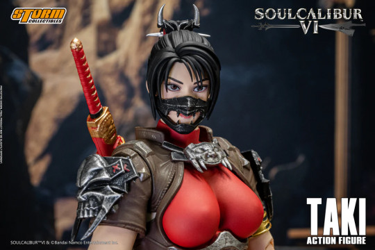Taki - Soul Calibur Vi Action Figure