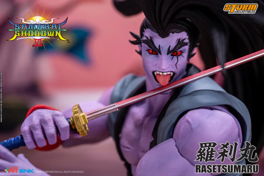 Rasetsumaru - Samurai Shodown Vi Action Figure "Limited Edition"