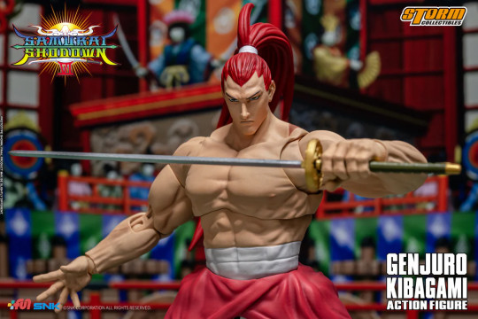 Genjuro Kibagami - Samurai Showdown Vi