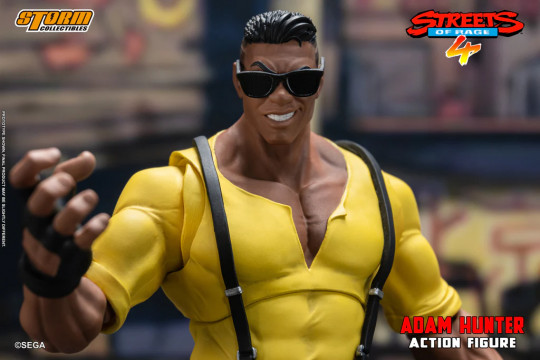 Adam Hunter - Street Of Rage 4 Action Figure