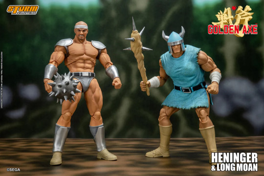 Heninger & Long Moan 2 Pack - Golden Axe