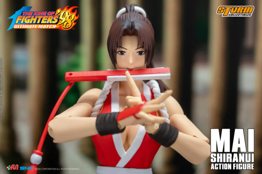 Mai Shiranui - Kof'98 Um Action Figure