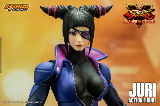 Juri Han - Street Fighter V Action Fighter