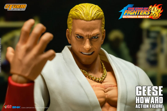 Geese Howard