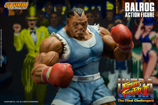 Balrog - Usfii Action Figure