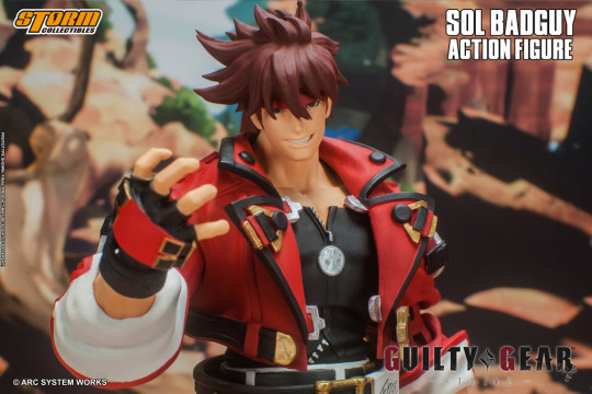 Sol Badguy - Guilty Gear Action Figure
