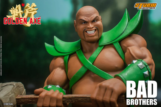 Bad Brothers - Golden Axe Action Figure