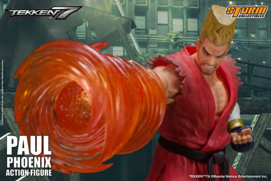 Paul Phoenix - Tekken 7 Action Figure
