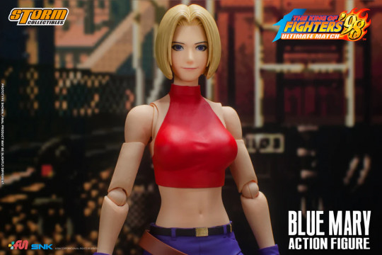 Blue Mary - Kof'98 Um Action Figure