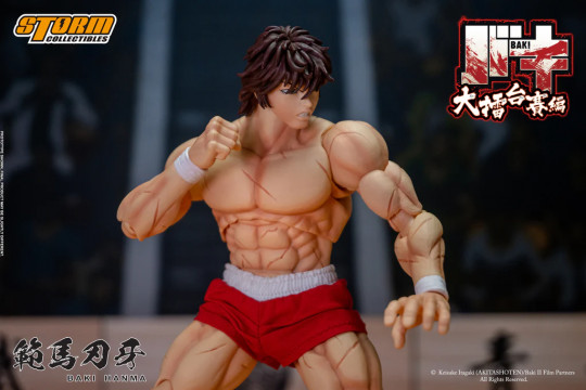 Baki Hanma - Baki Collectible Action Figure