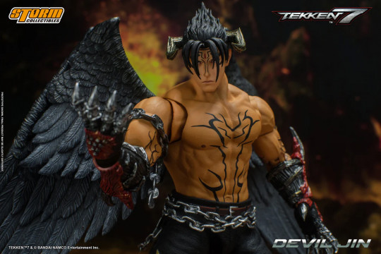 Devil Jin - Tekken 7 Action Figure