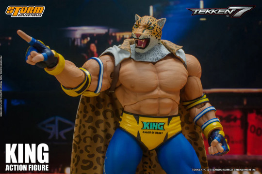 King - Tekken 7 Action Figure