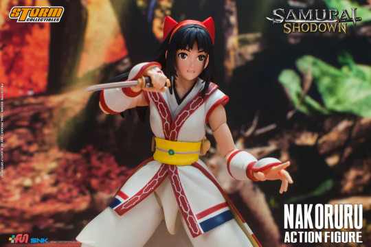 Nakoruru - Samurai Shodown Action Figure