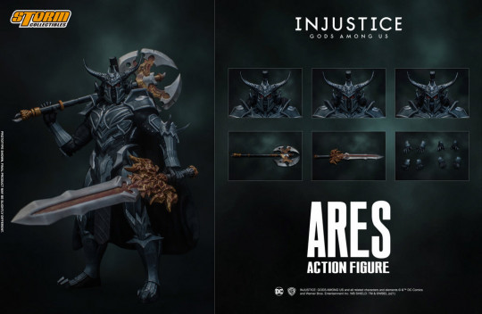 Ares - Injustice God Among Us Action Figure