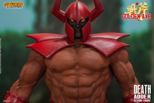 Death Adder - Golden Ax Action Figure