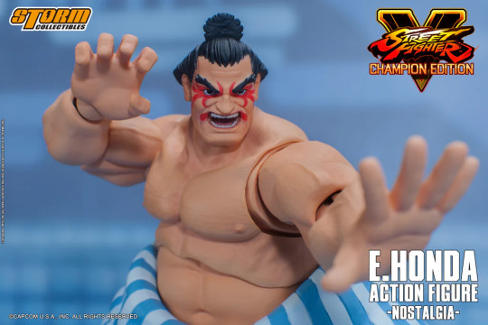 E.honda - Nostalgia - Sfv Champion Edition
