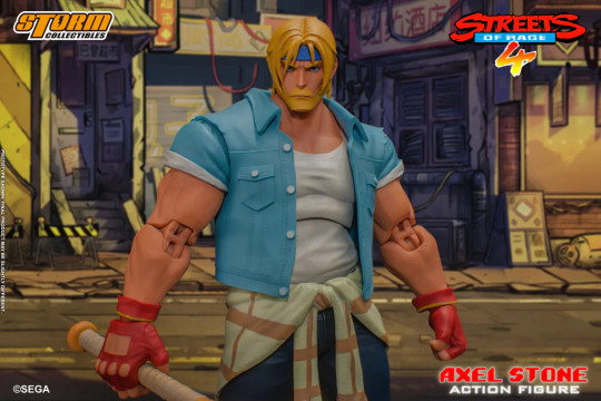 Axel Stone - Street Of Rage 4