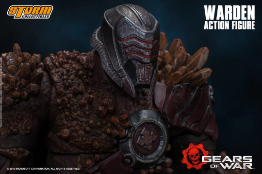 Warden - Gears Of War Action Figure