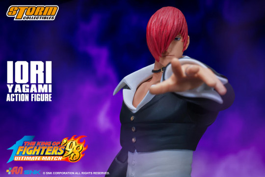 Iori Yagrami - Kof '98Um Action Figure