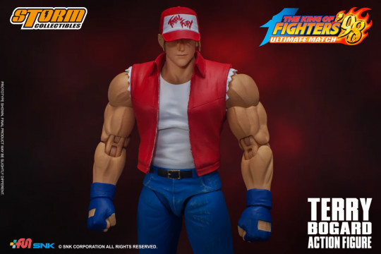 Terry Bogard - Kof '98 Um Action Figure (Re-Issue)