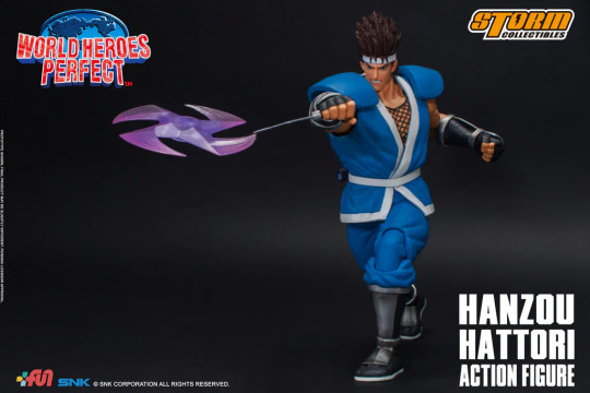 Hanzou Hattori - World Heroes Perfect