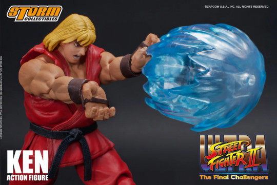 Ken - Usfii Action Figure
