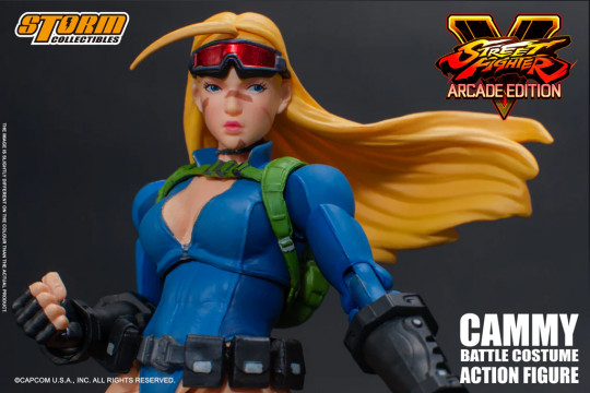 Cammy - Battle Costume Sfv Action Figure