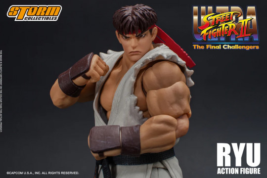 Ryu - Usfii Action Figure
