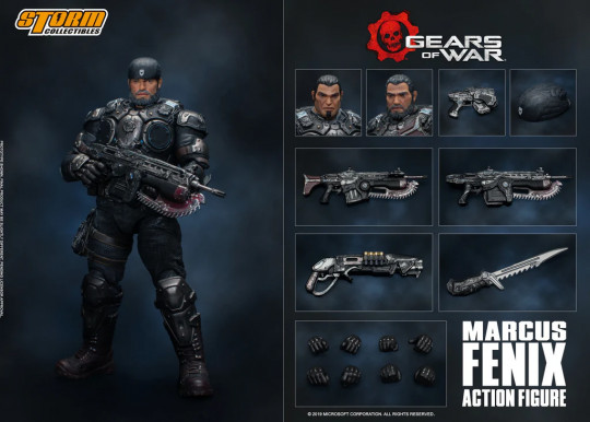 Marcus Fenix - Gears Of War