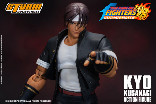 Kyo Kusanagi - Kof'98 Um Action Figure